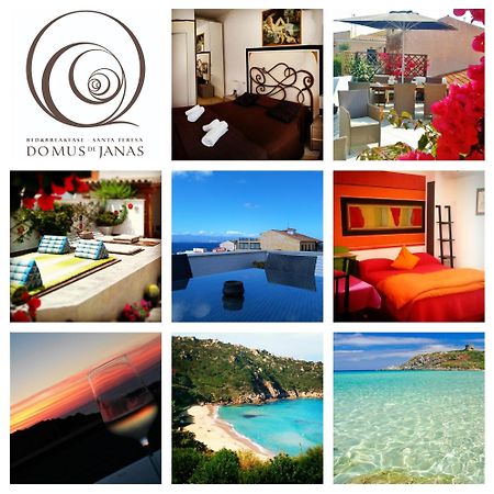 B&B Domus De Janas Santa Teresa Gallura Eksteriør bilde